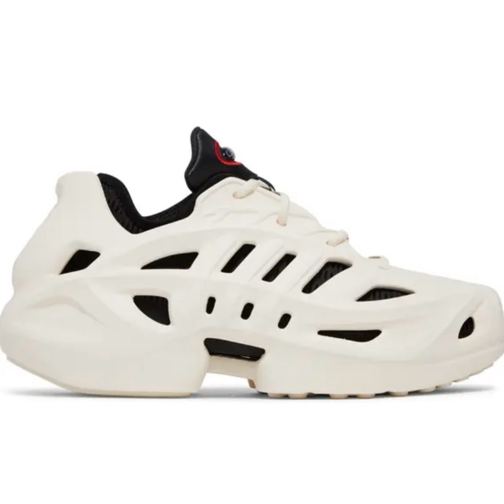 adidas Men’s White Adifom Climacool Wunder Stylish Cream and Black Sneakers